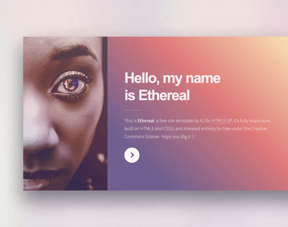 앱 정적 사이트 호스팅 시스템 스크린샷